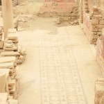 Ruins in Turkey in the old city of Ephesus