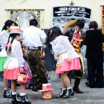 Outside Cathedral, Lima, Perù