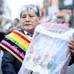 Outside Cathedral, Lima, Perù