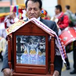 Outside Cathedral, Lima, Perù