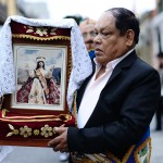 Outside Cathedral, Lima, Perù